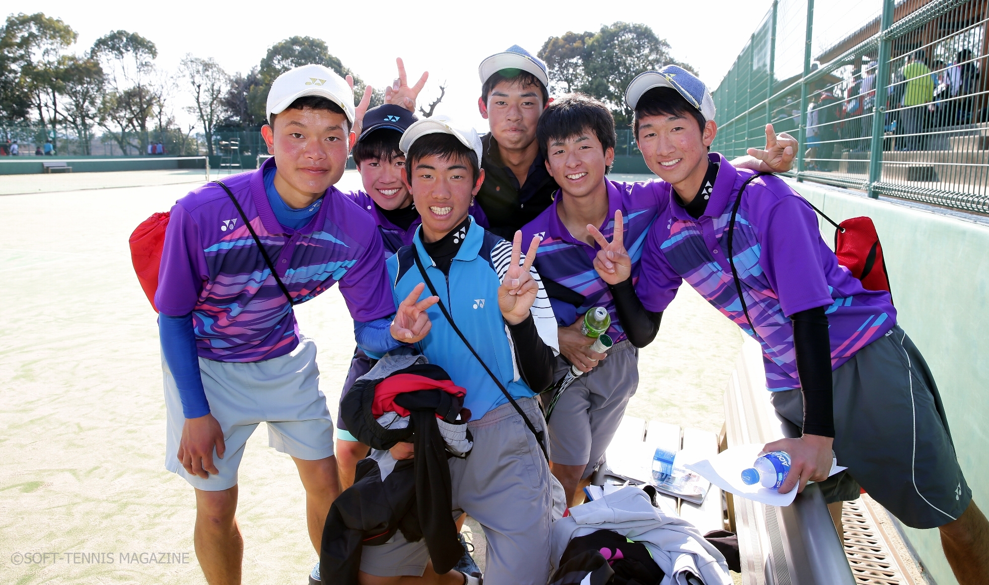 ヨネックス杯奈良・明日香大会、選抜Ｖの高商が強さ見せる