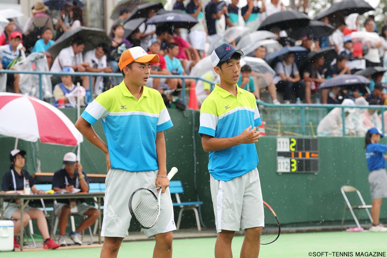 インハイ 個人戦のみ出場の磐城桜が丘 佐藤 高橋 地元で 笑顔で楽しくプレーできた ソフトテニスマガジン ポータル